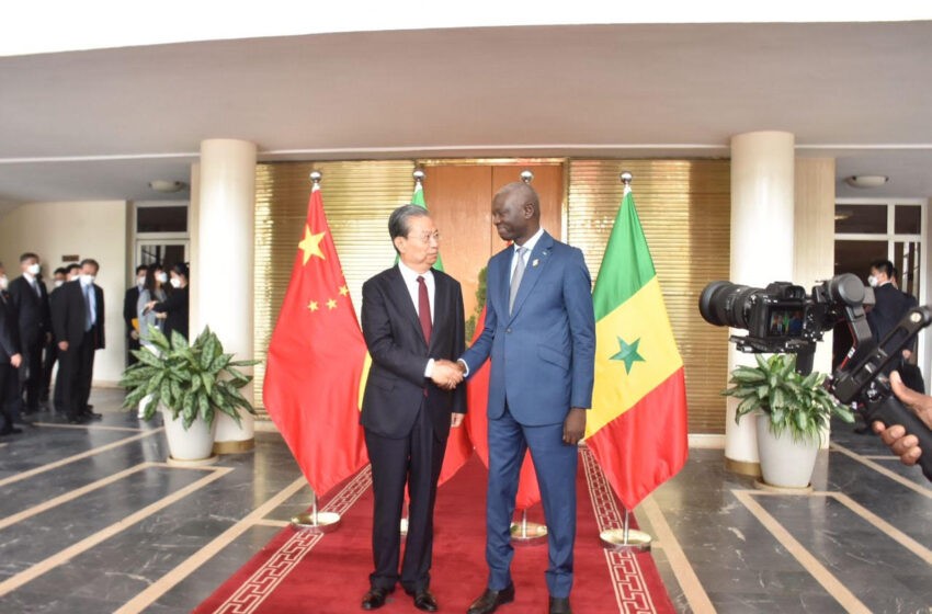  Amadou Mame Diop salue les liens étroits entre les peuples chinois et sénégalais