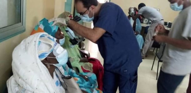 Santé Oculaire 203 patients de la cataracte opérés à Kaolack par Direct Aid