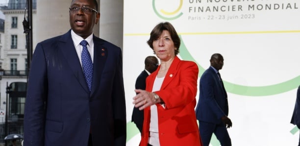  Paris : Des pays riches promettent 2,5 milliards d’euros au Sénégal pour décarboner son énergie (Macky Sall)