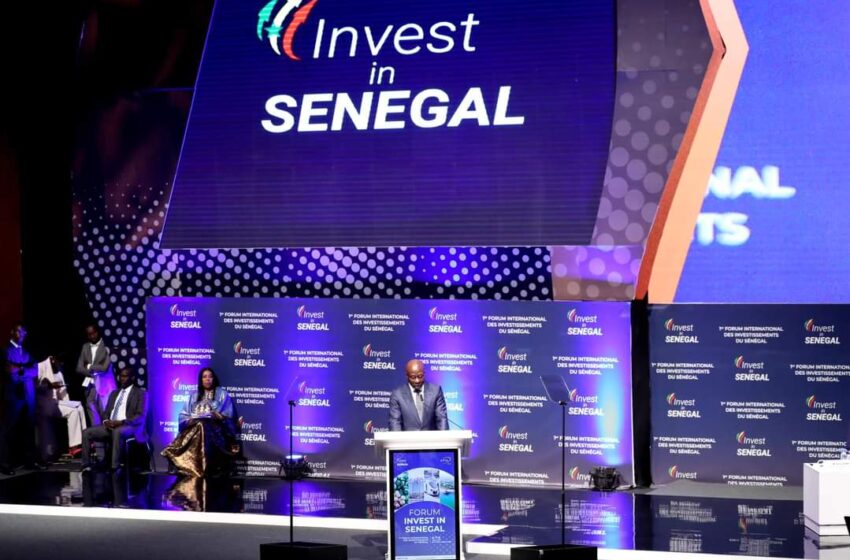  Forum Invest-in Sénégal: Macky Sall plaide pour le perfectionnement des meilleures performances