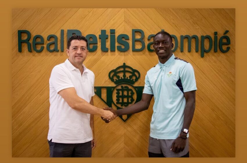  Transfert: Souleymane Faye rejoint Youssouph Sabaly au Réal Bétis de Séville