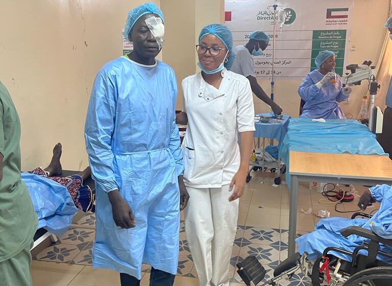  Santé oculaire 201 patients de la cataracte opérés gratuitement à Khombole