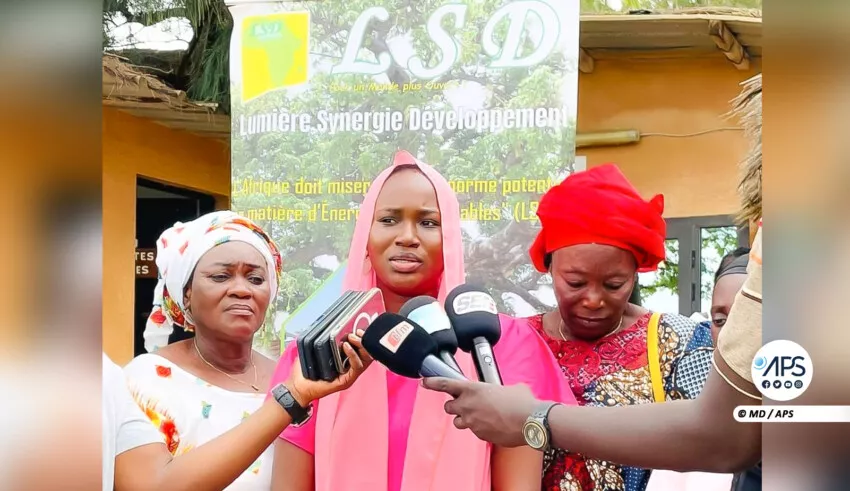  SENEGAL-SOCIETE-GENRE / Justice climatique et égalité de genre : une formation lancée pour pérenniser le combat des femmes de Bargny et du Delta du Saloum.