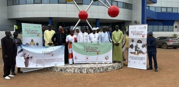  Sénégal: le programme « Sauver des vies et des moyens de subsistance » en marche