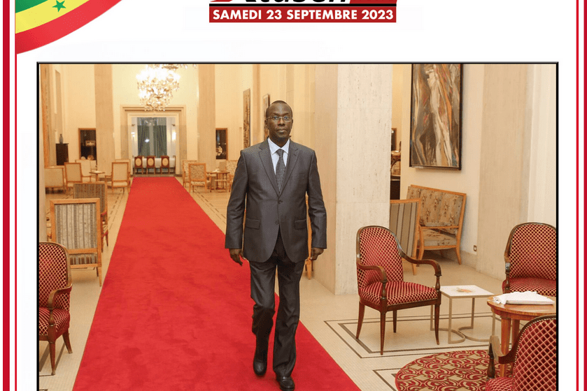  Souleymane Ndéné Ndiaye candidat à l’élection présidentielle
