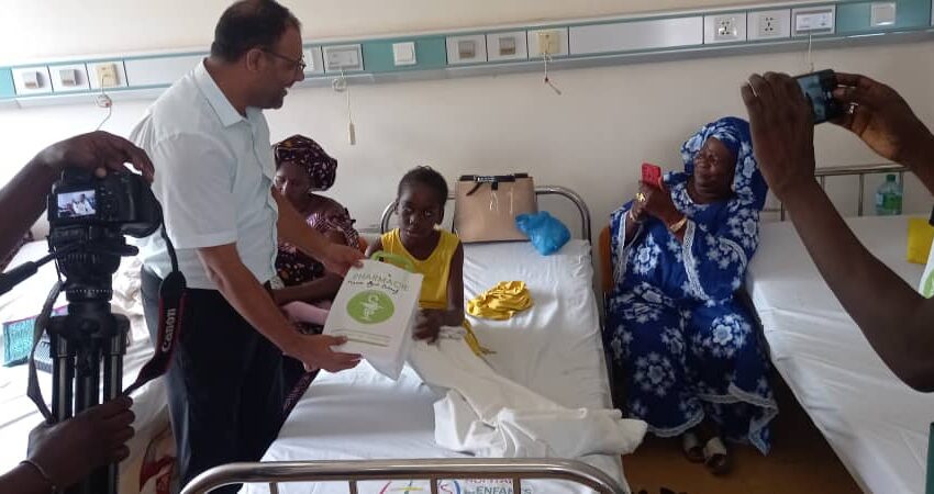  Chirurgie pédiatrique Plusieurs patients de l’hôpital pour enfants de Diamniadio soulagés par Direct Aid