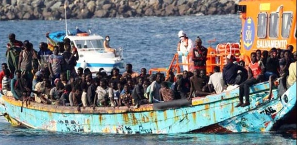  Crise migratoire : L’Espagne prépare des vols retours au Sénégal pour les migrants arrivant aux îles Canaries