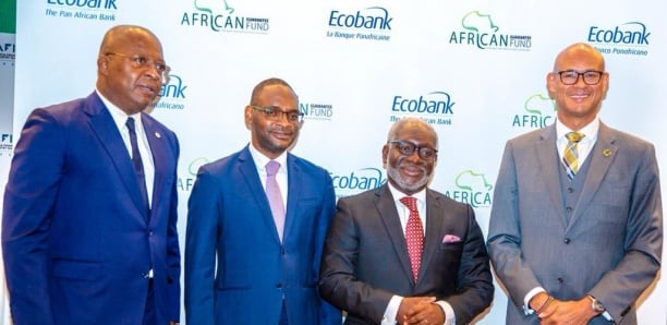  Ecobank et African Guarantee Fund Signent Un Accord Transformateur De Partage Des Risques D’un Montant De 200 millions de dollars