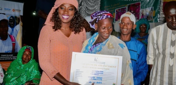  Kaolack, Kédougou Kaffrine : Dr Fatou Diané Gueye finance plusieurs projets pour l’autonomisation économique des femmes