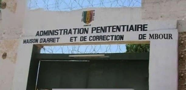  Prison de Mbour: B.D alias Siteu livre de la drogue à un détenu accusé de viol