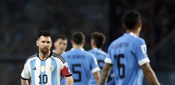  Mondial-2026/Qualifs : l’Argentine chute contre l’Uruguay