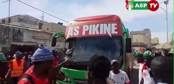  Bus de l’As Pikine attaqué : Les supporters du Jaraaf au banc des accusés