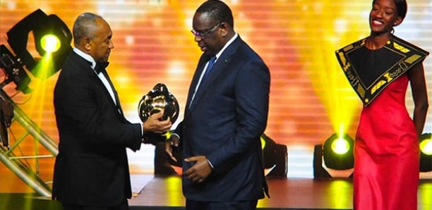  Caf Awards 2023 : Le Chef de l’Etat remercie la CAF et félicite Lamine Camara