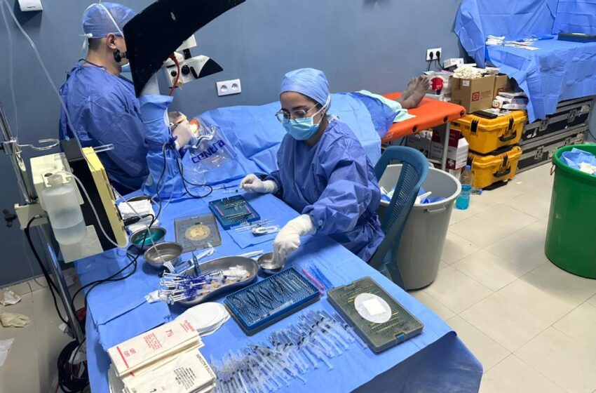  Chirurgie gratuit de la cataracte L’ONG Direct Aid se déploie à Thiés