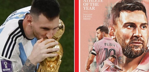  Messi désigné sportif de l’année par le magazine Time