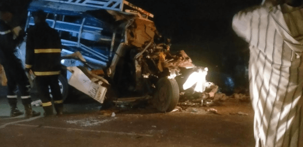  Diourbel: 8 morts et 14 blessés dans un accident sur la route de Porokhane