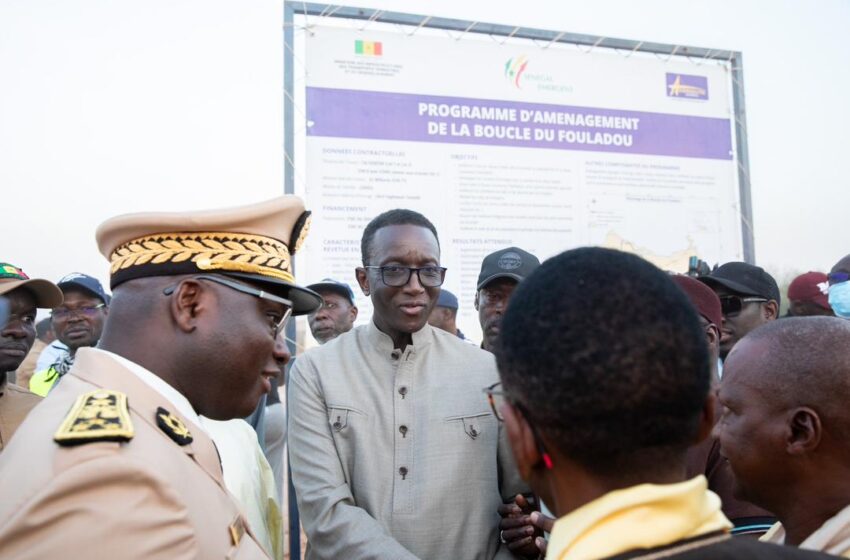  Désenclavement de la Casamance Amadou Ba apprécie le niveau d’exécution des projets de réhabilitation des routes