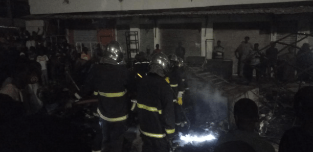  Touba : un incendie au marché Ocass