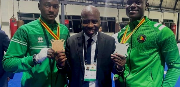  Jeux africains : Le Sénégal décroche deux autres médailles