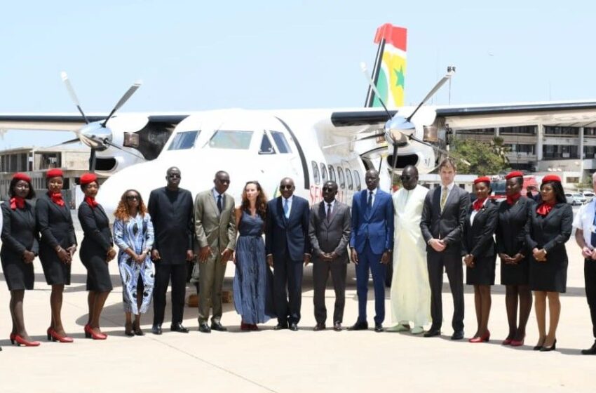  TRAFIC DOMESTIQUE:  AIR Sénégal réceptionne deux avions de 19 places…