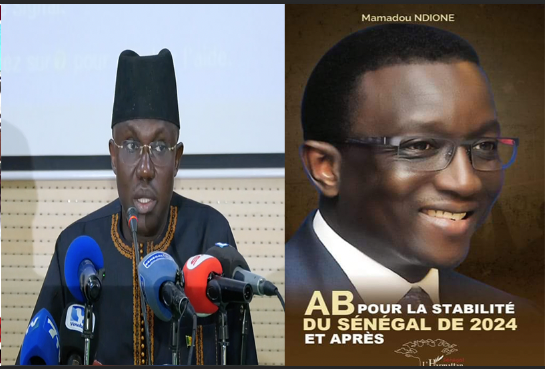  Dédicace du livre « AB pour la stabilité du Sénégal de 2024 et après… » Mamadou Ndione  « C’est le Sénégal qui a besoin de lui… »
