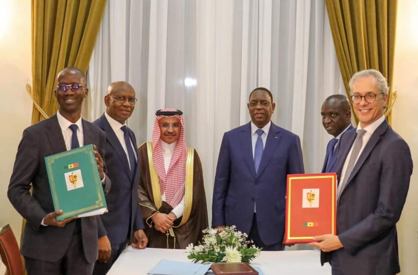  Usine de dessalement d’eau de mer de la Grande Côte : Le Sénégal et la société saoudienne ACWA POWER signent le contrat de financement, de réalisation et d’exploitation