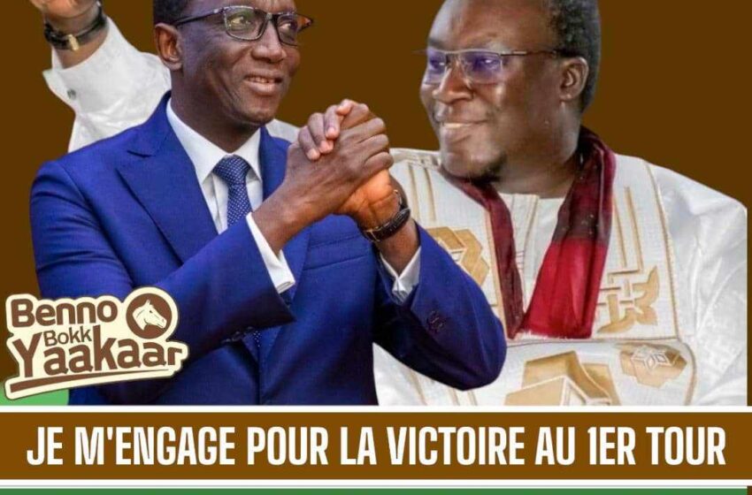  Le parti Rassemblement pour la Vérité/Dëgg Moo Woor mobilise ses troupes pour la victoire d’Amadou Ba