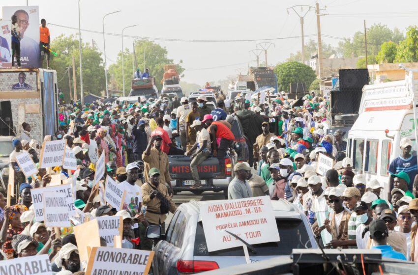  Campagne électorale J10 : Nioro intronise Amadou BA, 5ème Président