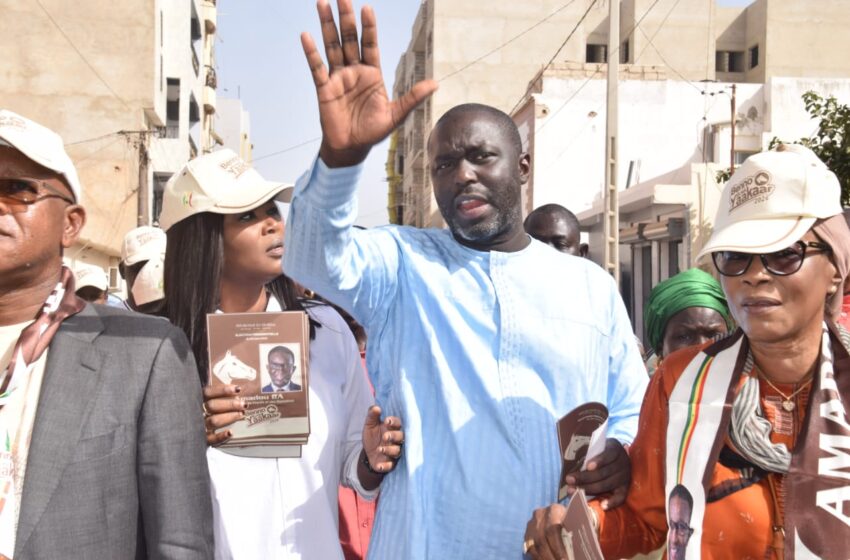  Apres 3 jours de campagne à Dakar: Abdou Karim Fofana optimiste pour la victoire d’amadou Ba