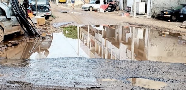  Routes dégradées à Guédiawaye : Le casse-tête des usagers