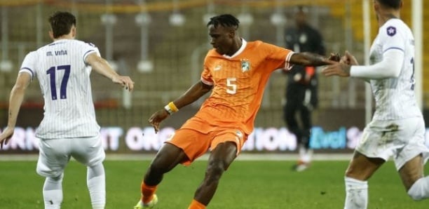  Match amical : La Côte d’Ivoire s’impose face à l’Uruguay (2-1)