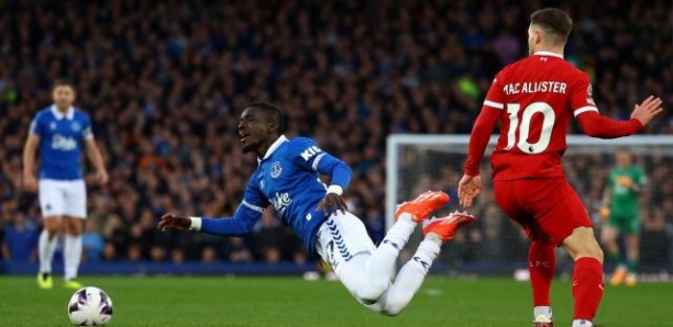  Everton – Liverpool : La presse anglaise impressionnée par Idrissa Gana Guéye
