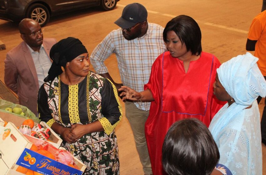  Les sénégalaises saluent la vision économique de Mme Fatoumata Niang BA DG de la SEMIG-SA