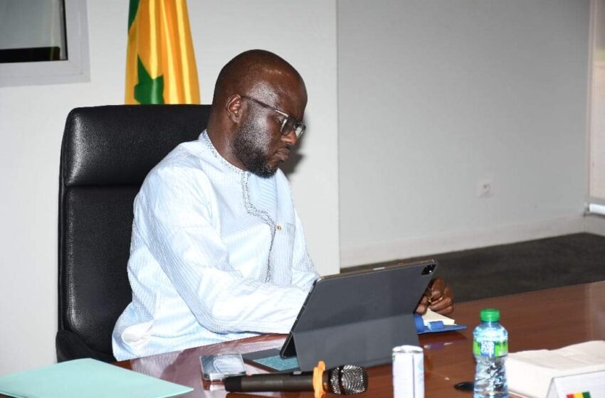  RENCONTRE DE PRESENTATION DU MITTA: Le Ministre Malick Ndiaye s’imprègne de sa charge