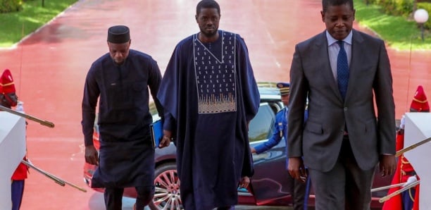  Mode : le tailleur de Ousmane Sonko et Diomaye Faye se dévoile