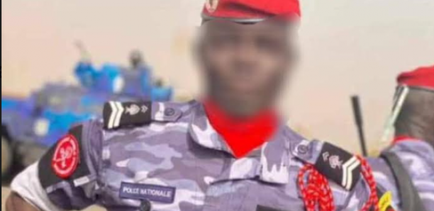  Policier tué par un véhicule: Ce que l’on sait de Boubacar Djiba