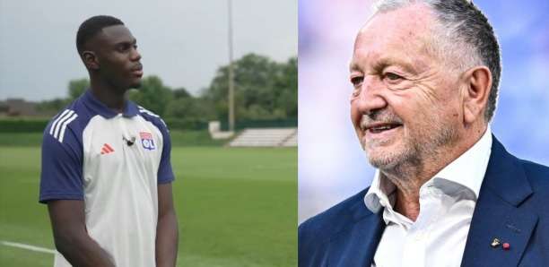  OL : Ce que Aulas avait dit à Moussa Niakhaté en 2018